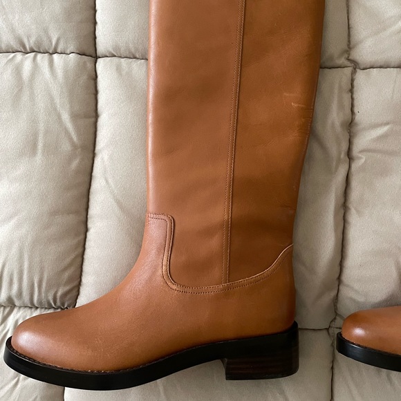 J.Crew Leather Over-The-Knee Riding Boots 👢 - Picture 10 of 11